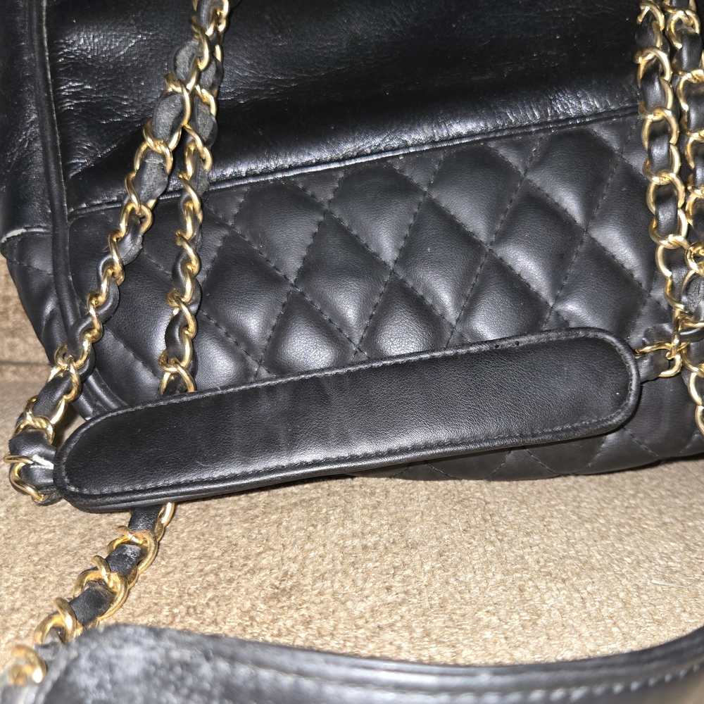 Worthington Genuine Leather Black Shoulder Bag - Picture 7 of 10